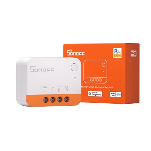 Releu Smart Wifi Sonoff ZBMINIL2, Zigbee 3.0 (ZBMINIL2)