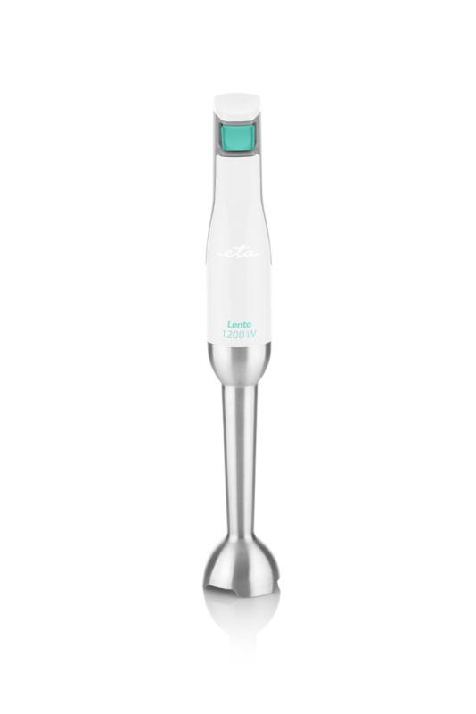 Blender de mana 3 in 1 ETA Lento 3017 90000, 1200 W, 2 viteze plus TURBO, 2 accesorii, 2 recipiente