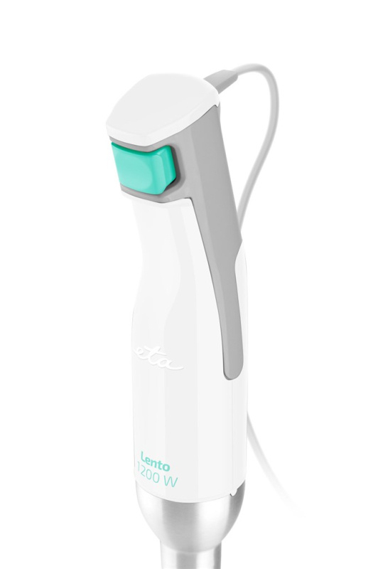 Blender de mana 3 in 1 ETA Lento 3017 90000, 1200 W, 2 viteze plus TURBO, 2 accesorii, 2 recipiente