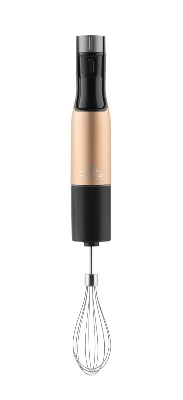 Blender de mana ETA Mano 3219 90020, 1000 W, 9 viteze, afisaj LCD, negru-auriu