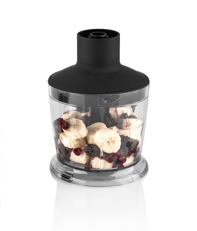 Blender de mana ETA Sapelo 3013, 800 W, 6 viteze + TURBO, lame otel inoxidabil