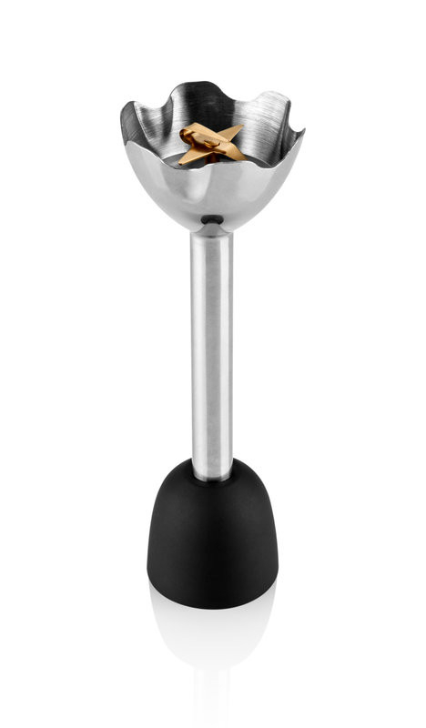 Blender de mana ETA Sapelo 3013, 800 W, 6 viteze + TURBO, lame otel inoxidabil