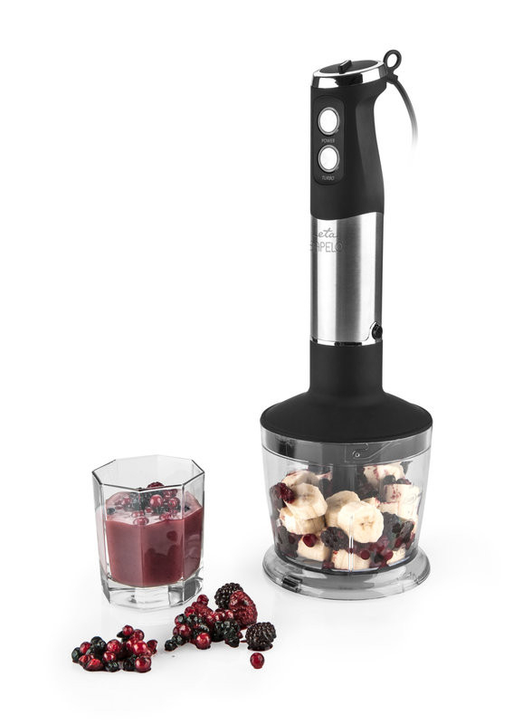 Blender de mana ETA Sapelo 3013, 800 W, 6 viteze + TURBO, lame otel inoxidabil
