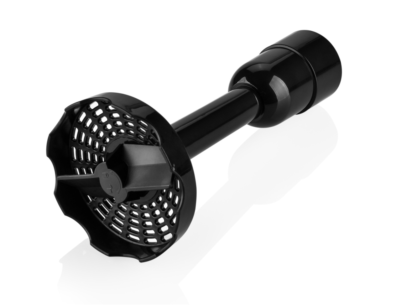 Blender de mana ETA Tasso 5056 90000, 600 W, 6 viteze, atasament special pentru piure, negru
