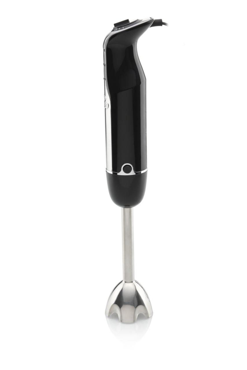 Blender de mana ETA Tasso 5056 90000, 600 W, 6 viteze, atasament special pentru piure, negru