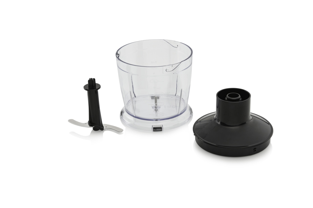 Blender de mana ETA Tasso 5056 90000, 600 W, 6 viteze, atasament special pentru piure, negru