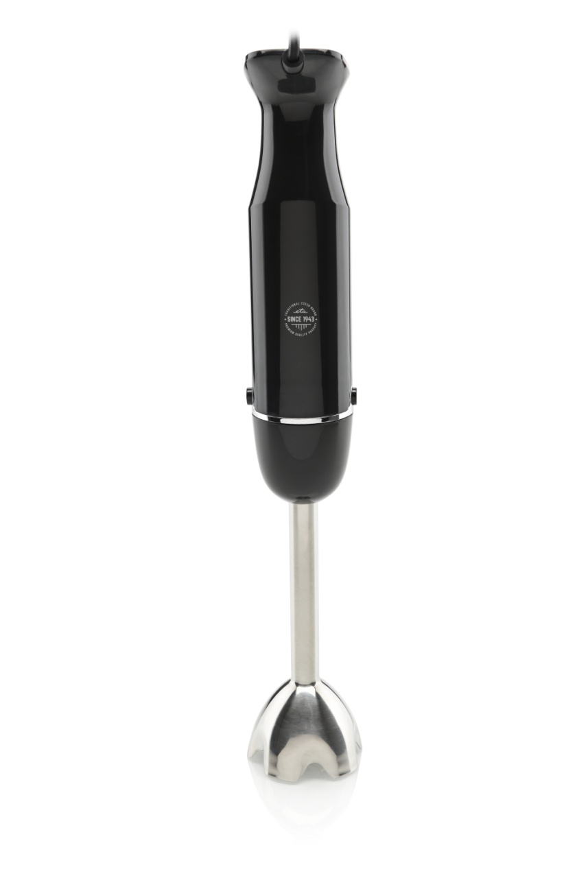Blender de mana ETA Tasso 5056 90000, 600 W, 6 viteze, atasament special pentru piure, negru