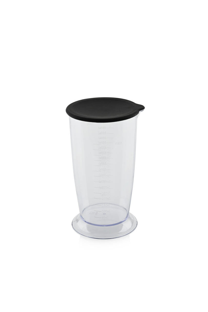 Blender de mana ETA Tasso 5056 90000, 600 W, 6 viteze, atasament special pentru piure, negru