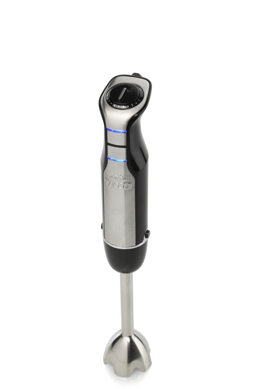 Blender de mana ETA Tasso 5056 90000, 600 W, 6 viteze, atasament special pentru piure, negru