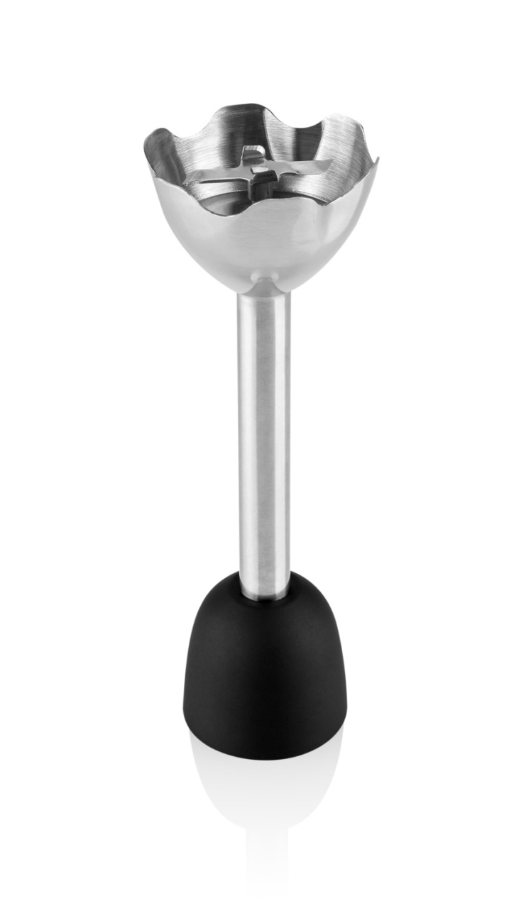 Blender de mana ETA Tasso 5056 90000, 600 W, 6 viteze, atasament special pentru piure, negru
