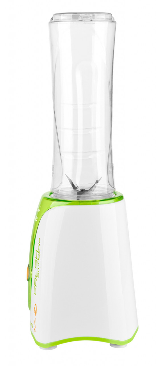 Blender Smoothie maker GALLET MILLAU MS590, 350 W, bol 600 ml BPA free, alb cu verde