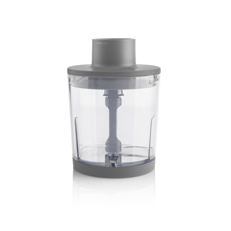 Blender vertical 4 in 1 ETA Spesso II 4215 90000, 1200 W, 6 viteze plus TURBO, otel inoxidabil, gri