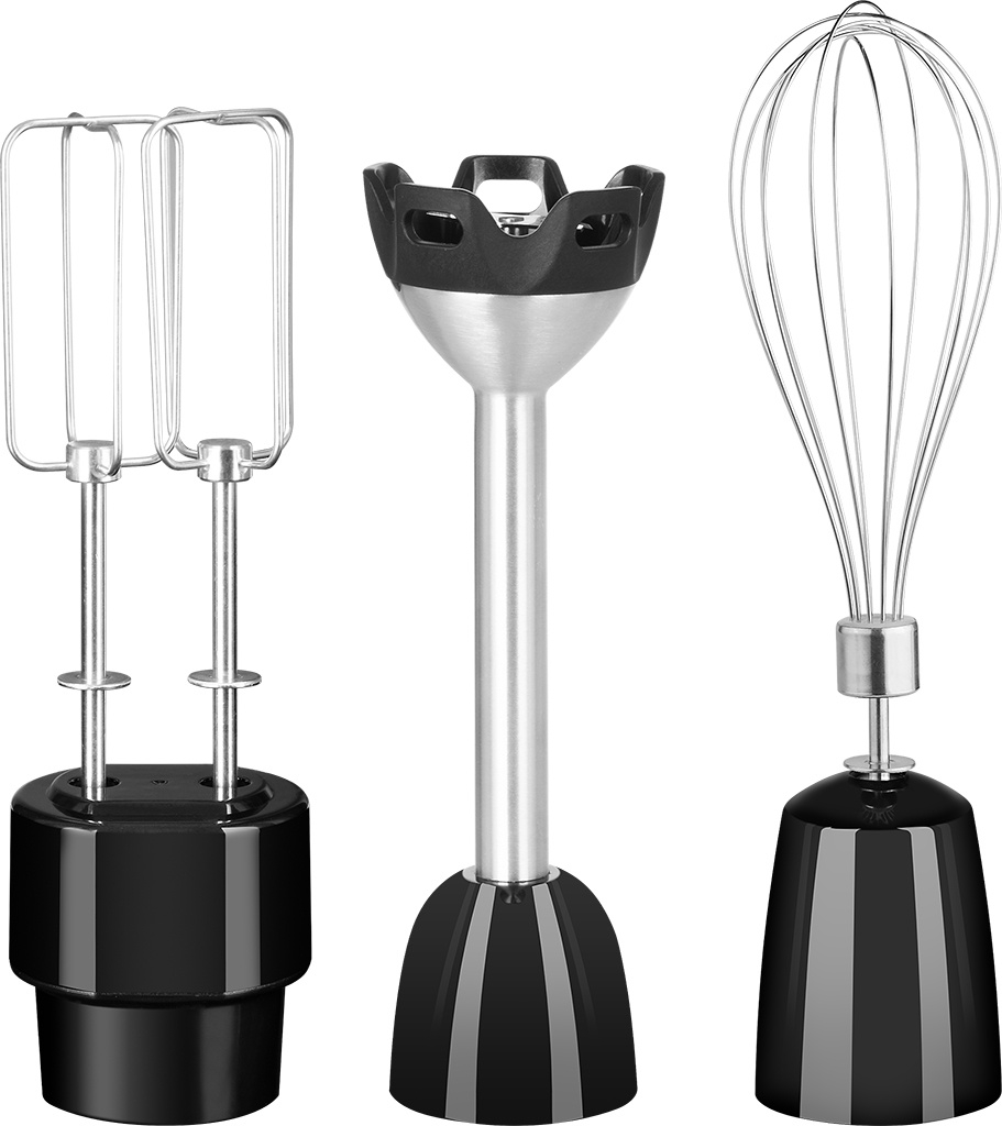 Blender vertical ECG RM 800, 800 W, lame din otel inoxidabil, recipient tocator 500 ml