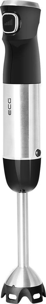 Blender vertical ECG RM 800, 800 W, lame din otel inoxidabil, recipient tocator 500 ml