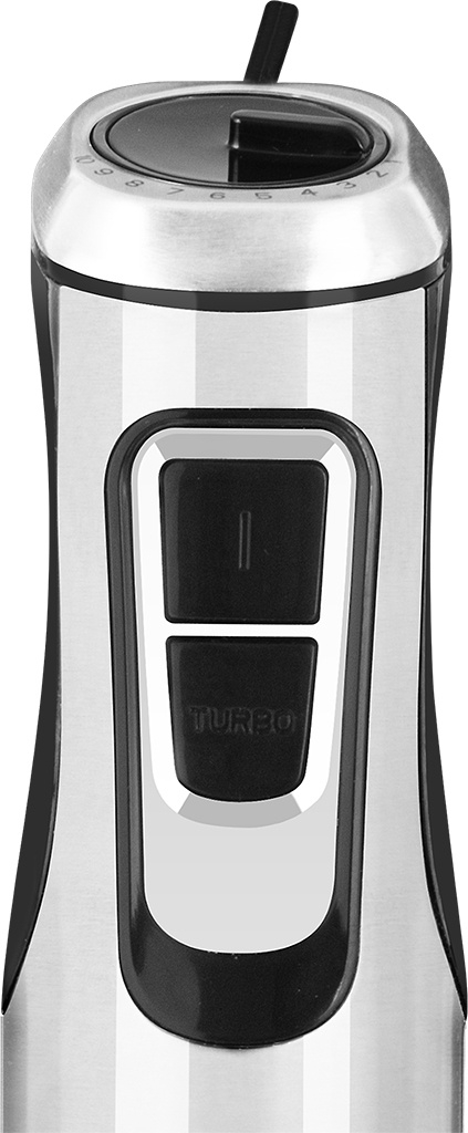 Blender vertical ECG RM 900, 800 W, 10 viteze + TURBO, recipient tocator 500 ml, lame din otel inoxidabil