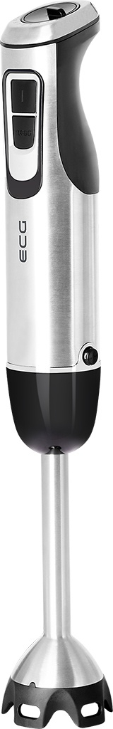 Blender vertical ECG RM 900, 800 W, 10 viteze + TURBO, recipient tocator 500 ml, lame din otel inoxidabil