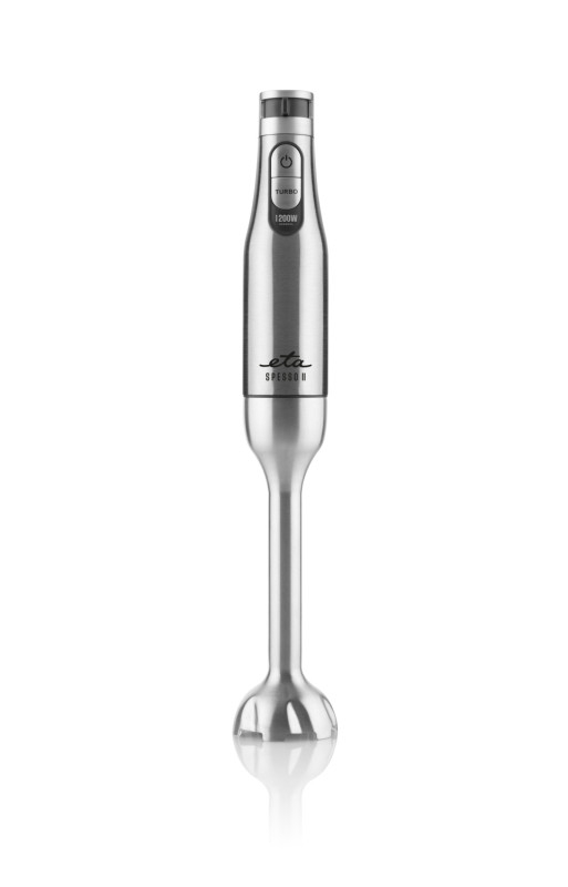 Blender vertical ETA Spesso II 2215 90000, 1200W, accesoriu tel, 6 viteze plus TURBO, otel inoxidabil
