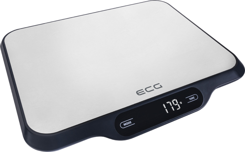 Cantar de bucatarie ECG KV 215 S, 15 Kg, functie TARA, precizie 1 g, Touch control