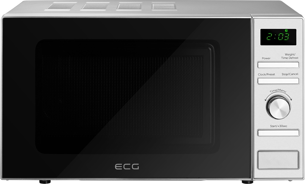 Cuptor cu microunde ECG MTD 2071 SE, 20L, 700W, 6 programe