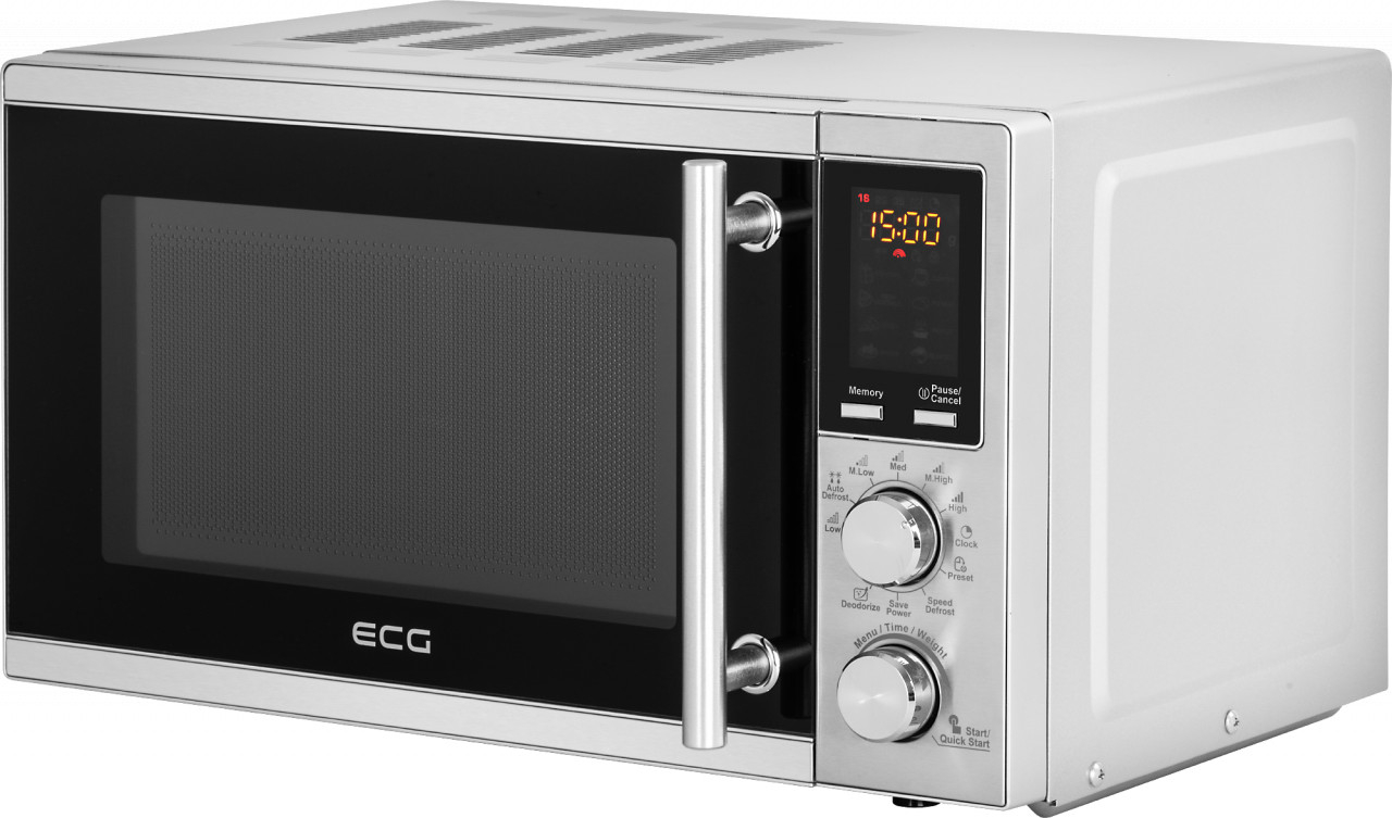 Cuptor cu microunde ECG MTD 2072 SE, 20L, 700W, 8 programe, 5 niveluri de putere
