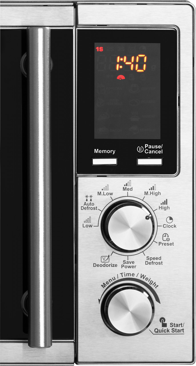 Cuptor cu microunde ECG MTD 2072 SE, 20L, 700W, 8 programe, 5 niveluri de putere
