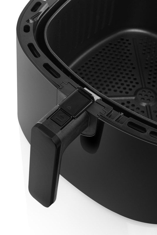 Friteuza cu aer cald ETA Fritta 2168 90000, 7.2 litri, 1800 W, 160-220 °C, 8 programe, negru