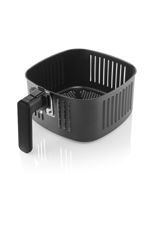 Friteuza cu aer cald ETA Fritta 2168 90000, 7.2 litri, 1800 W, 160-220 °C, 8 programe, negru
