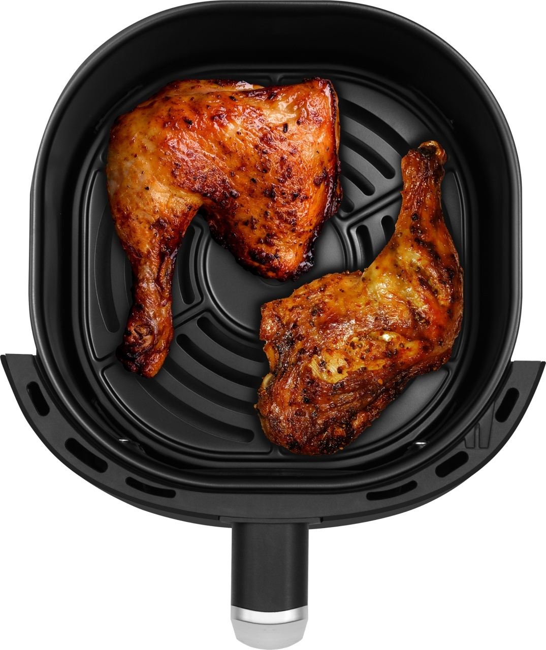Friteuza cu aer fierbinte ECG AF 4000 Simply Fry, 3.8 litri, 1300 W, 12 programe, control temperatura 80-200°C