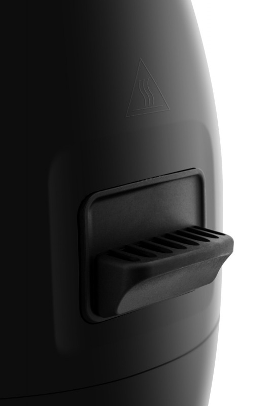 Friteuza cu aer fierbinte ETA Storio 6172 90020, 1350 W, 3 litri, 80-200 ° C, design retro, negru