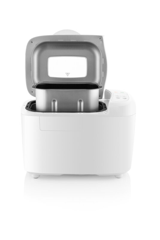 Masina de facut paine ETA 2149 Harmony II, 850W, 12 programe, capacitate 1,5 kg, alb