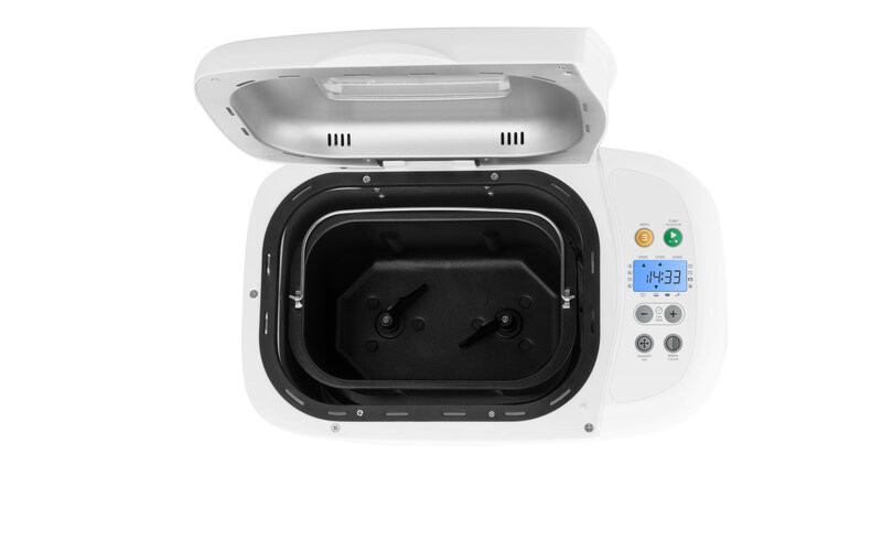 Masina de facut paine ETA 2149 Harmony II, 850W, 12 programe, capacitate 1,5 kg, alb