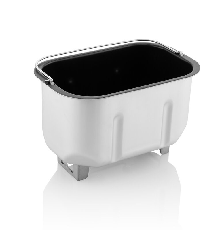 Masina de facut paine ETA 2149 Harmony II, 850W, 12 programe, capacitate 1,5 kg, alb