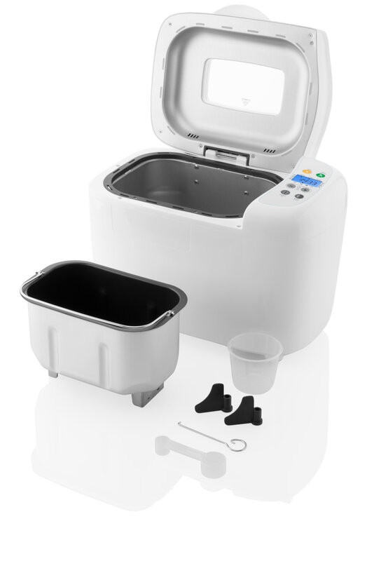 Masina de facut paine ETA 2149 Harmony II, 850W, 12 programe, capacitate 1,5 kg, alb