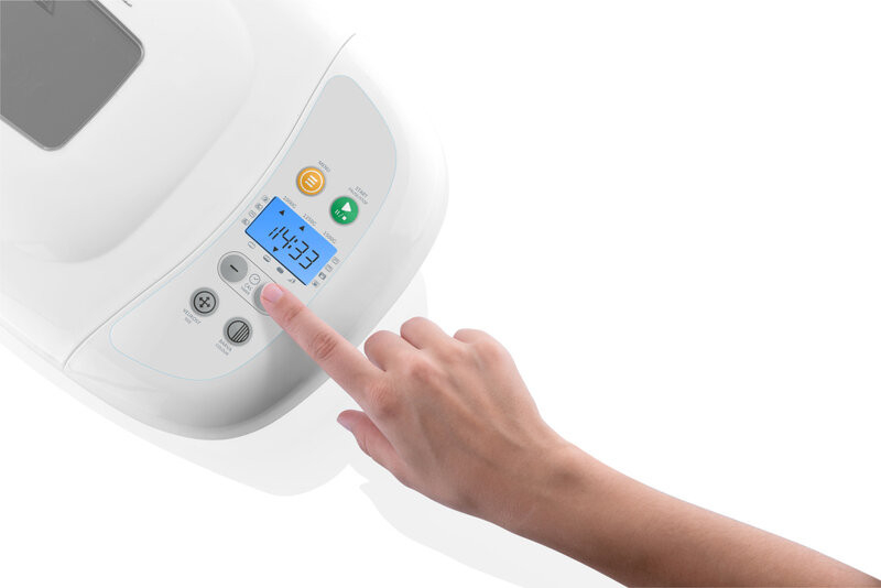 Masina de facut paine ETA 2149 Harmony II, 850W, 12 programe, capacitate 1,5 kg, alb
