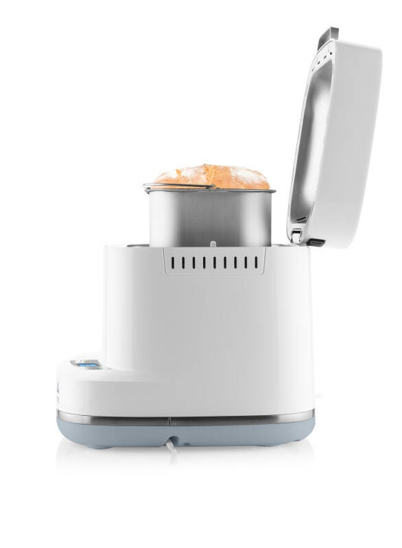 Masina de facut paine ETA 4150 90000 Crustica, 550 W, 1 Kg, 12 programe, temporizator, mentinere la cald, alba