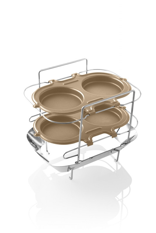 Masina de facut paine ETA Delicca II Max 7149 90040, 850W, 16 programe, capacitate 1,5 kg, otel inoxidabil