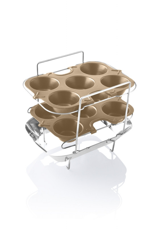 Masina de facut paine ETA Delicca II Max 7149 90040, 850W, 16 programe, capacitate 1,5 kg, otel inoxidabil