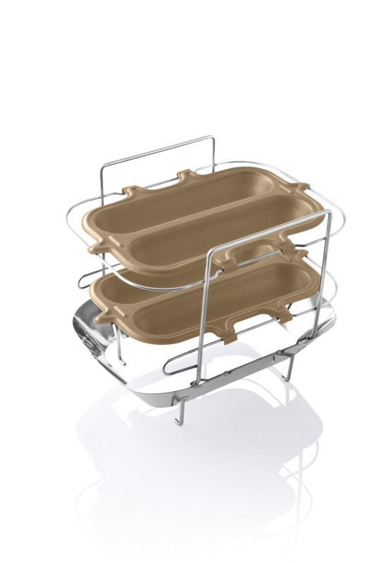 Masina de facut paine ETA Delicca II Max 7149 90040, 850W, 16 programe, capacitate 1,5 kg, otel inoxidabil