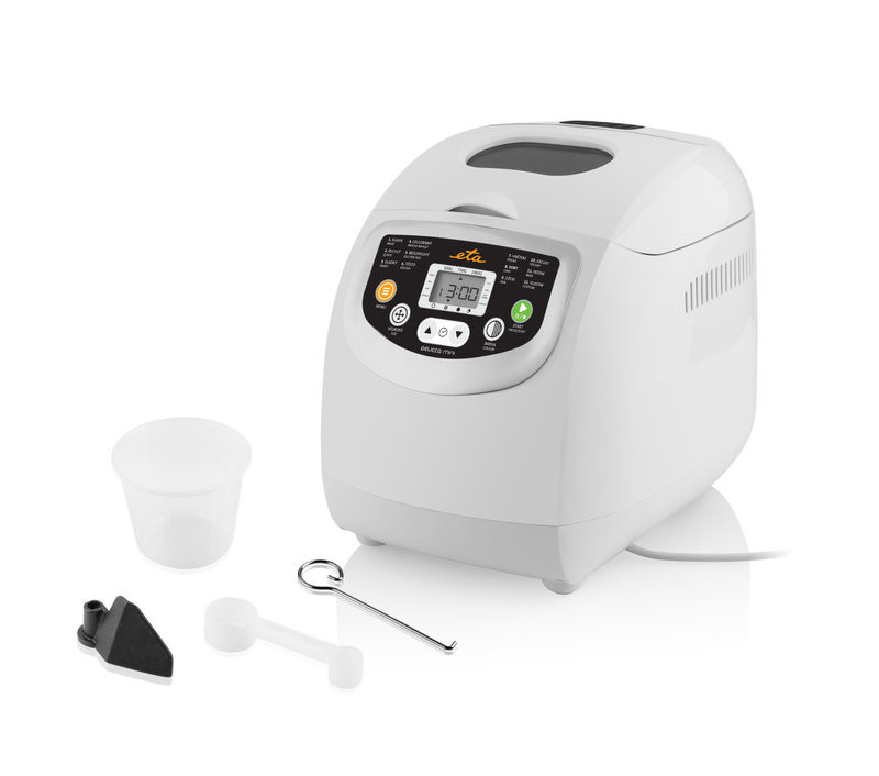 Masina de preparat paine ETA DELICCA MINI 8149, 600W, 12 programe, LCD, 1000 g
