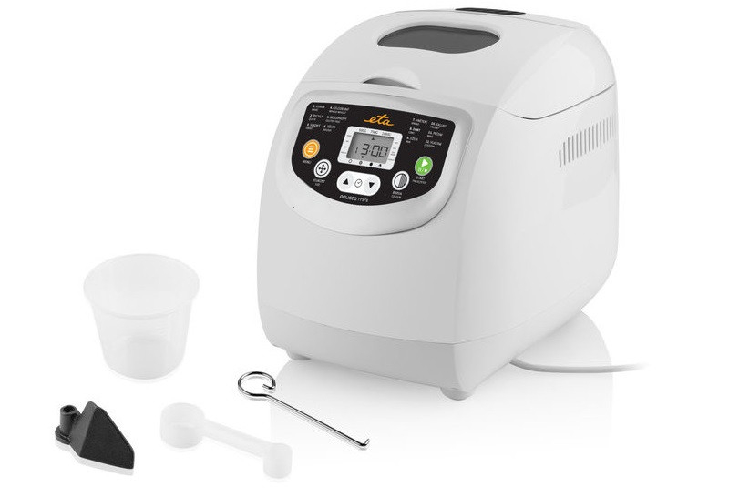 Masina de preparat paine ETA DELICCA MINI 8149, 600W, 12 programe, LCD, 1000 g