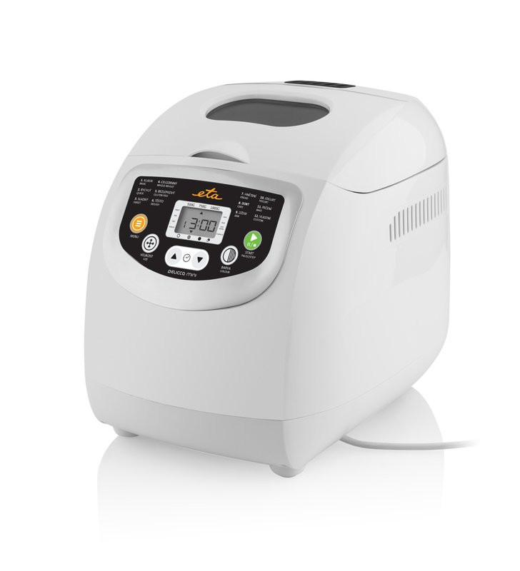 Masina de preparat paine ETA DELICCA MINI 8149, 600W, 12 programe, LCD, 1000 g