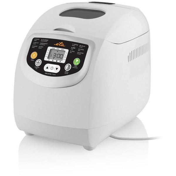 Masina de preparat paine ETA DELICCA MINI 8149, 600W, 12 programe, LCD, 1000 g
