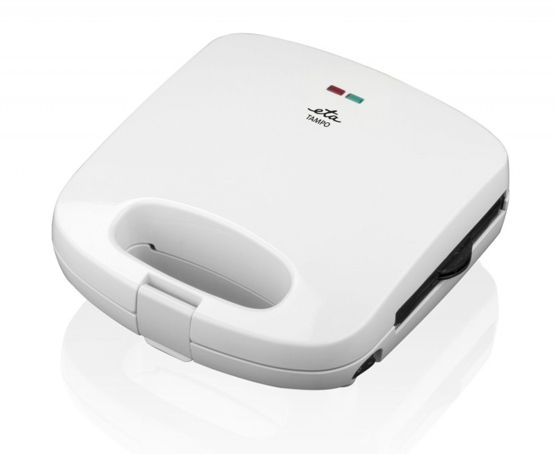 Sandwich maker 3 in 1 ETA Tampo 4156, 700 W, 3 tipuri de placi detasabile, deschidere pana la 180°