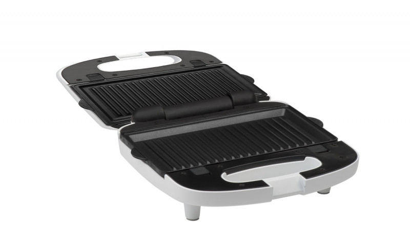 Sandwich maker 3 in 1 ETA Tampo 4156, 700 W, 3 tipuri de placi detasabile, deschidere pana la 180°