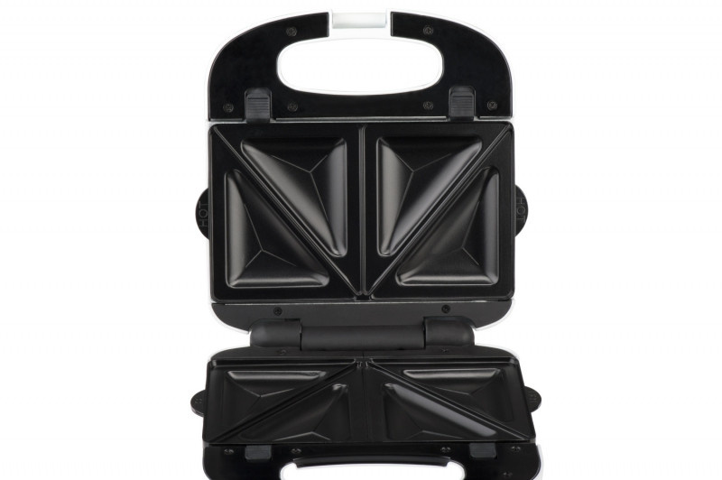 Sandwich maker 3 in 1 ETA Tampo 4156, 700 W, 3 tipuri de placi detasabile, deschidere pana la 180°