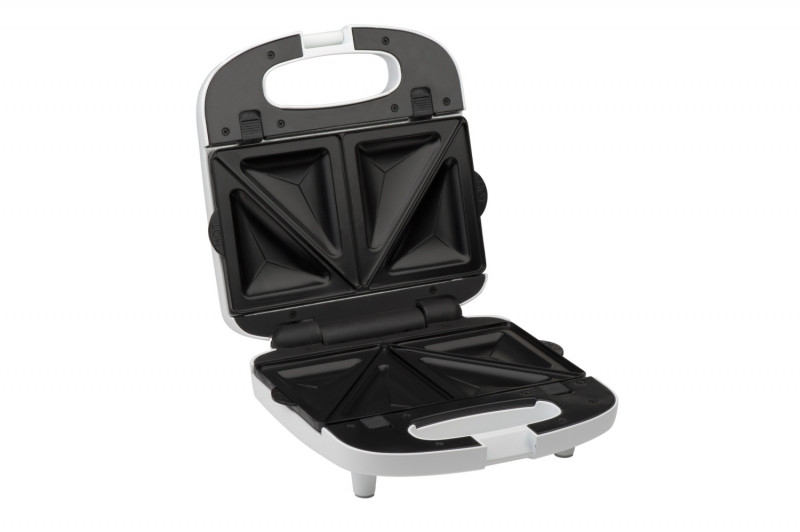 Sandwich maker 3 in 1 ETA Tampo 4156, 700 W, 3 tipuri de placi detasabile, deschidere pana la 180°
