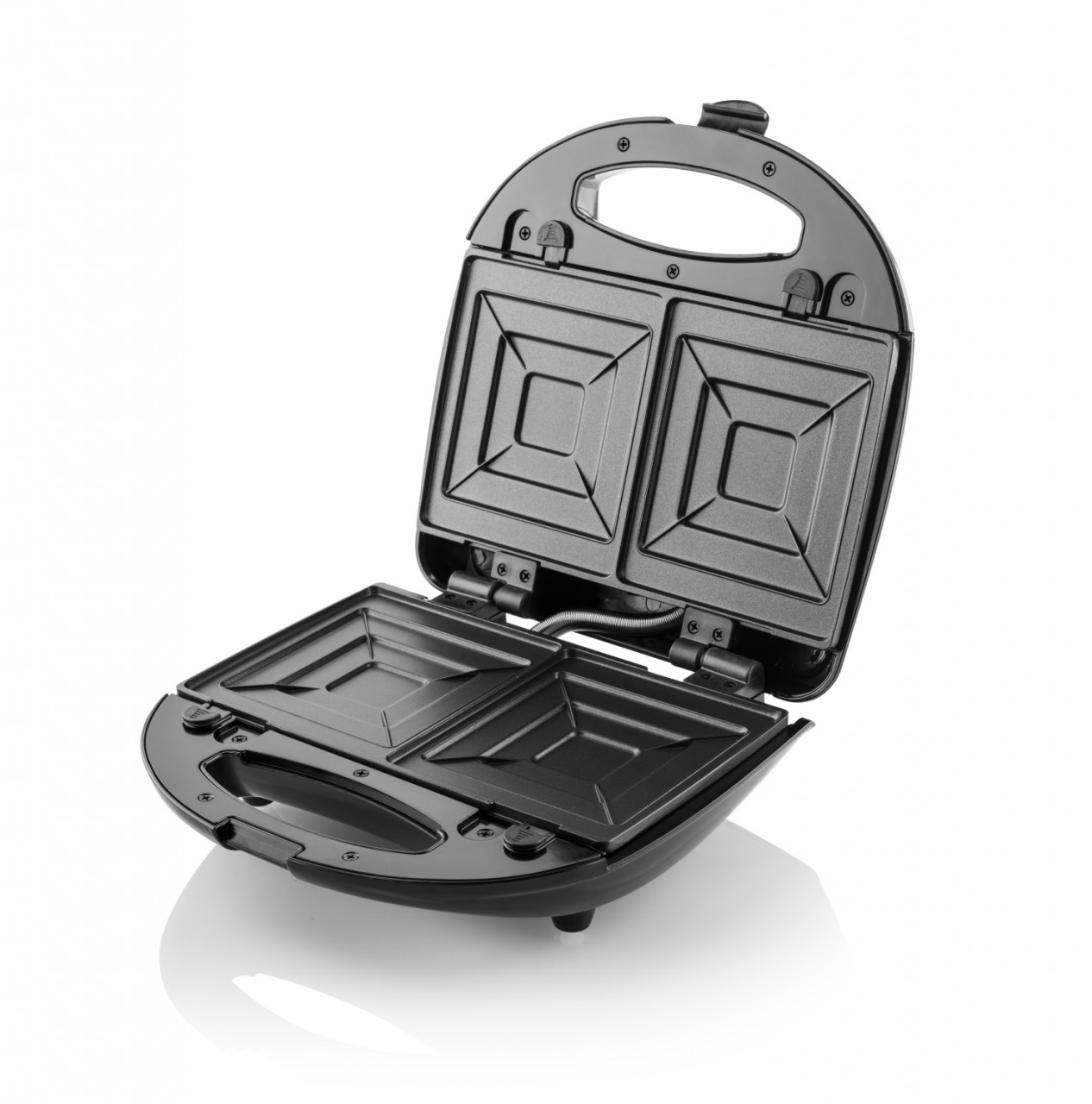 Sandwich-maker 4 in 1 Gallet Torcy CRO 616, 700W, 4 tipuri de placi detasabile