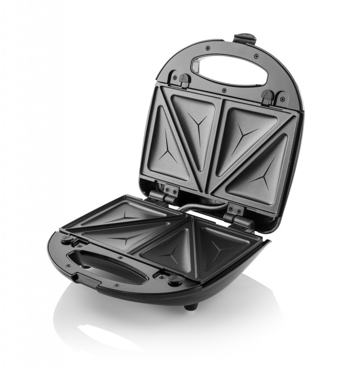 Sandwich-maker 4 in 1 Gallet Torcy CRO 616, 700W, 4 tipuri de placi detasabile