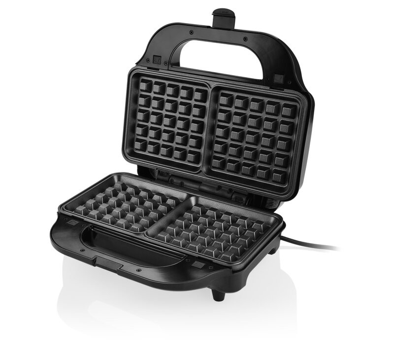 Sandwich-maker 6 in 1, ETA Sorento Plus 5151, 900 W, otel inoxidabil, 6 tipuri de placi detasabile