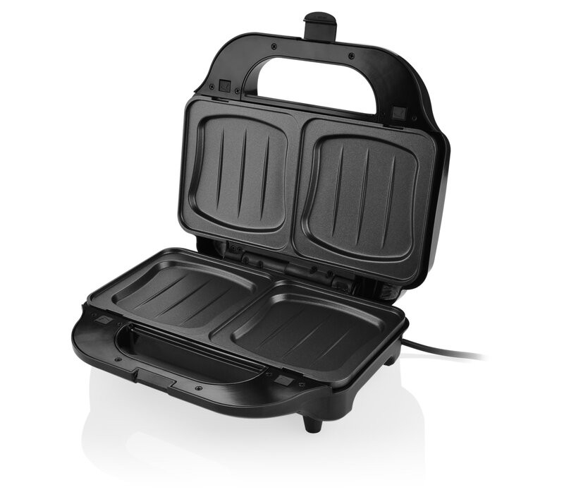 Sandwich-maker 6 in 1, ETA Sorento Plus 5151, 900 W, otel inoxidabil, 6 tipuri de placi detasabile
